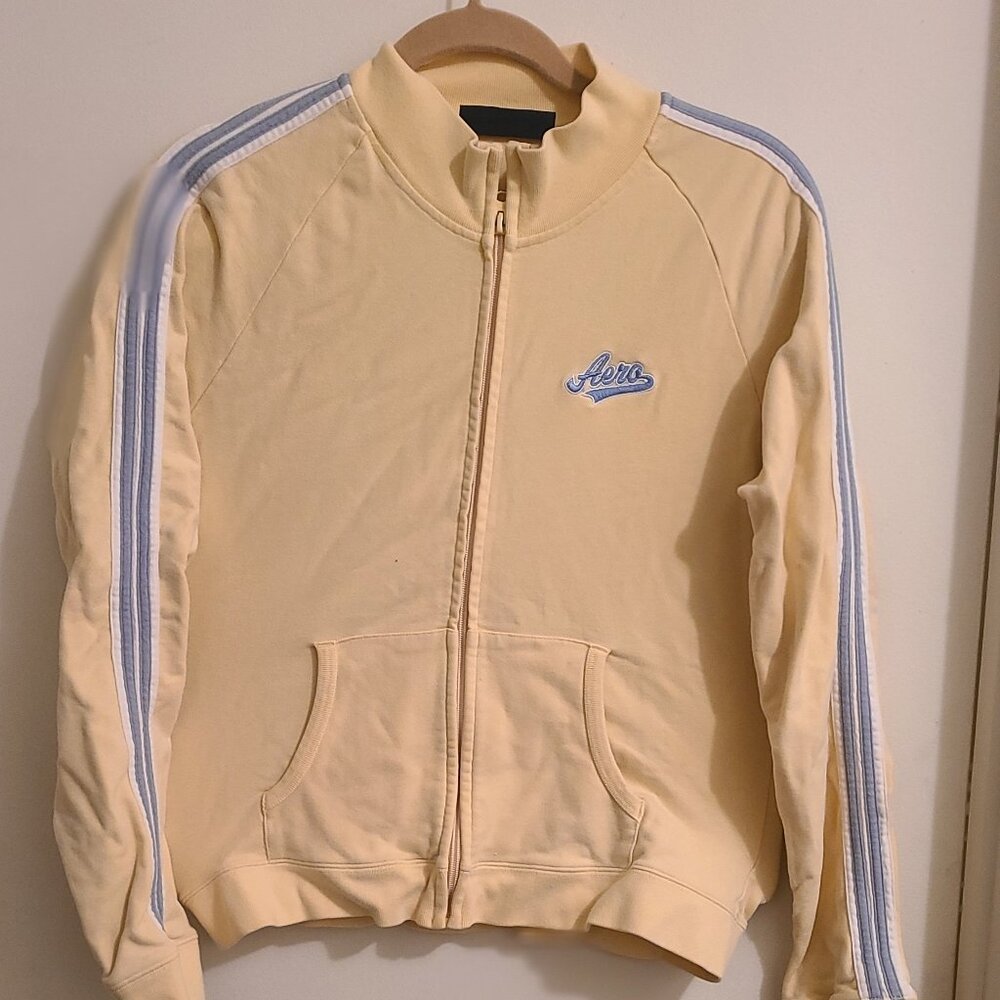 Vintage Aeropostale Phys Ed Zip Up Track Jacket Y2K